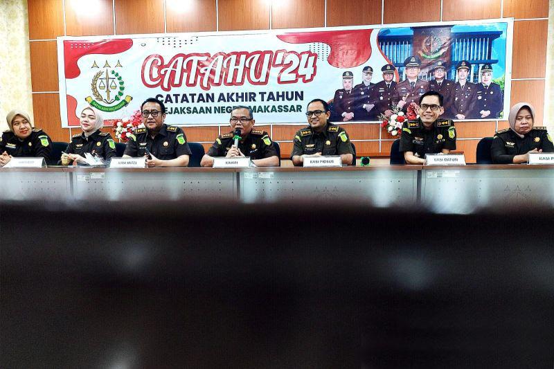 Kejari Makassar ekspos selamatkan Rp319 miliar selama 2024