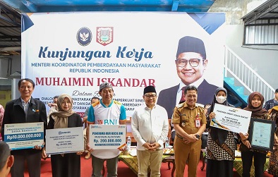 Menko Muhaimin: UMKM dan ekonomi kreatif kunci entaskan kemiskinan
