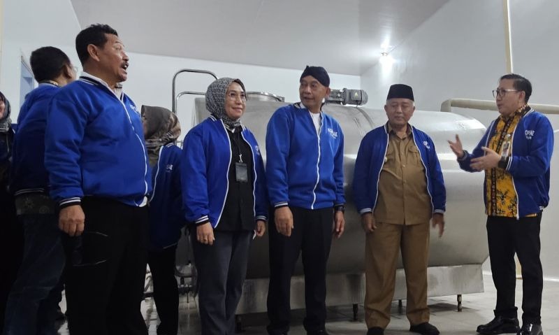 Kementan: Daerah penghasil susu bagian penting sukseskan makan bergizi Kementan: Daerah penghasil susu bagian penting sukseskan makan bergizi