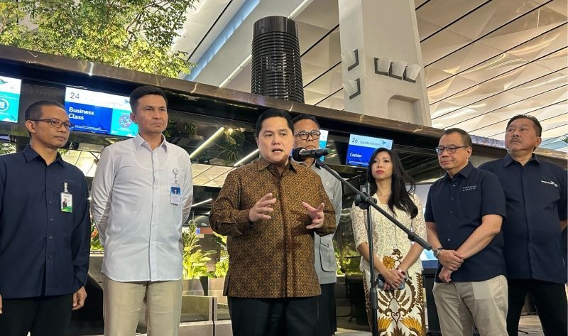 Erick Thohir: Pemerintah siapkan peta jalan untuk harga tiket pesawat Erick Thohir: Pemerintah siapkan peta jalan untuk harga tiket pesawat