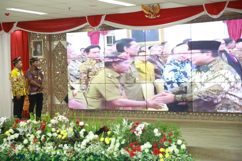 Pemerintah alokasikan belanja 2025 Rp12,2 triliun di Kaltara Pemerintah alokasikan belanja 2025 Rp12,2 triliun di Kaltara