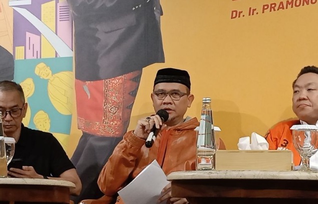Cak Lontong: Pramono-Rano unggul di 42 kecamatan se-Jakarta Cak Lontong: Pramono-Rano unggul di 42 kecamatan se-Jakarta