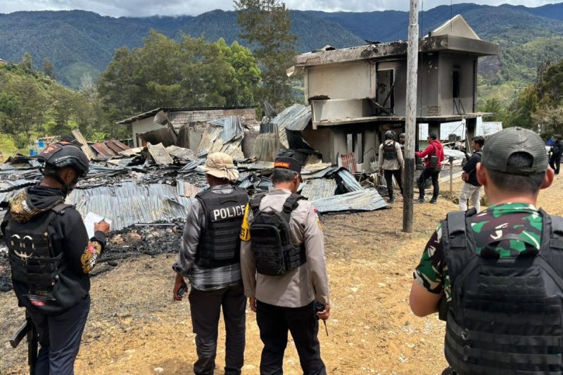 Kapolres sebut pelaku penyerangan anggota Polri adalah KKB dari Puncak