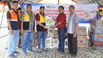 PT PIM bantu korban banjir di Kabupaten Pidie dan Pidie Jaya PT PIM bantu korban banjir di Kabupaten Pidie dan Pidie Jaya