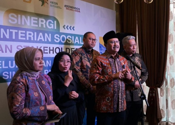 Mensos konsolidasi data dengan BPS terkait bansos dampak PPN 12 persen Mensos konsolidasi data dengan BPS terkait bansos dampak PPN 12 persen