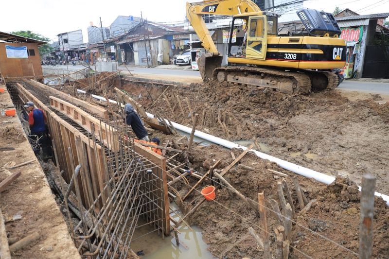 DPUPR Tangerang normalisasi 80 embung minimalkan potensi banjir