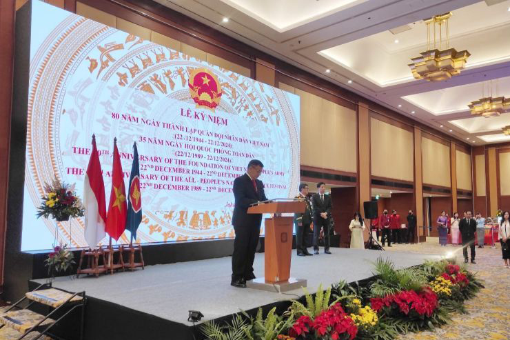 Kemhan RI: Kerja sama pertahanan dengan Vietnam maju signifikan