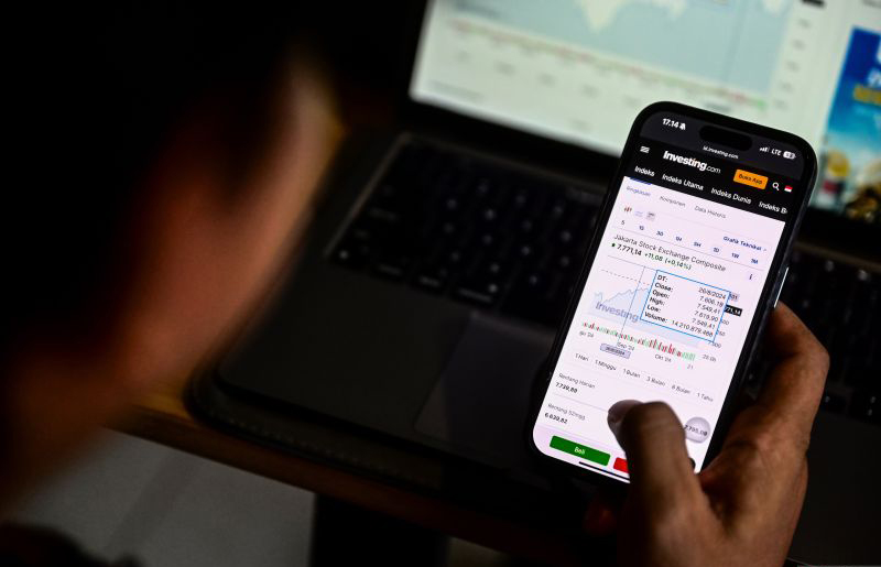 IHSG Rabu dibuka menguat 9,58 poin