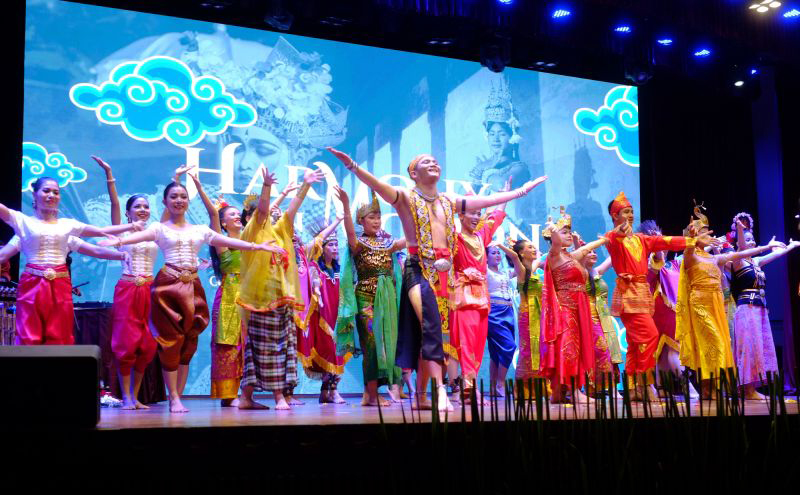 Malam Budaya semarakkan peringatan 65 tahun hubungan Indonesia-Kamboja