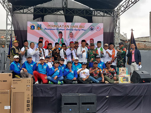 Ikabela diharapkan dongkrak ekonomi UMKM dan rumah bersama warga Lenteng Agung