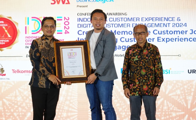 Wujud komitmen digitalisasi layanan, PLN Icon Plus raih penghargaan IDCE 2024 Wujud komitmen digitalisasi layanan, PLN Icon Plus raih penghargaan IDCE 2024