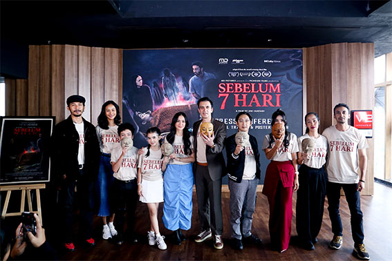 Viral, film Sebelum 7 Hari strategi tepat bagi perusahaan 