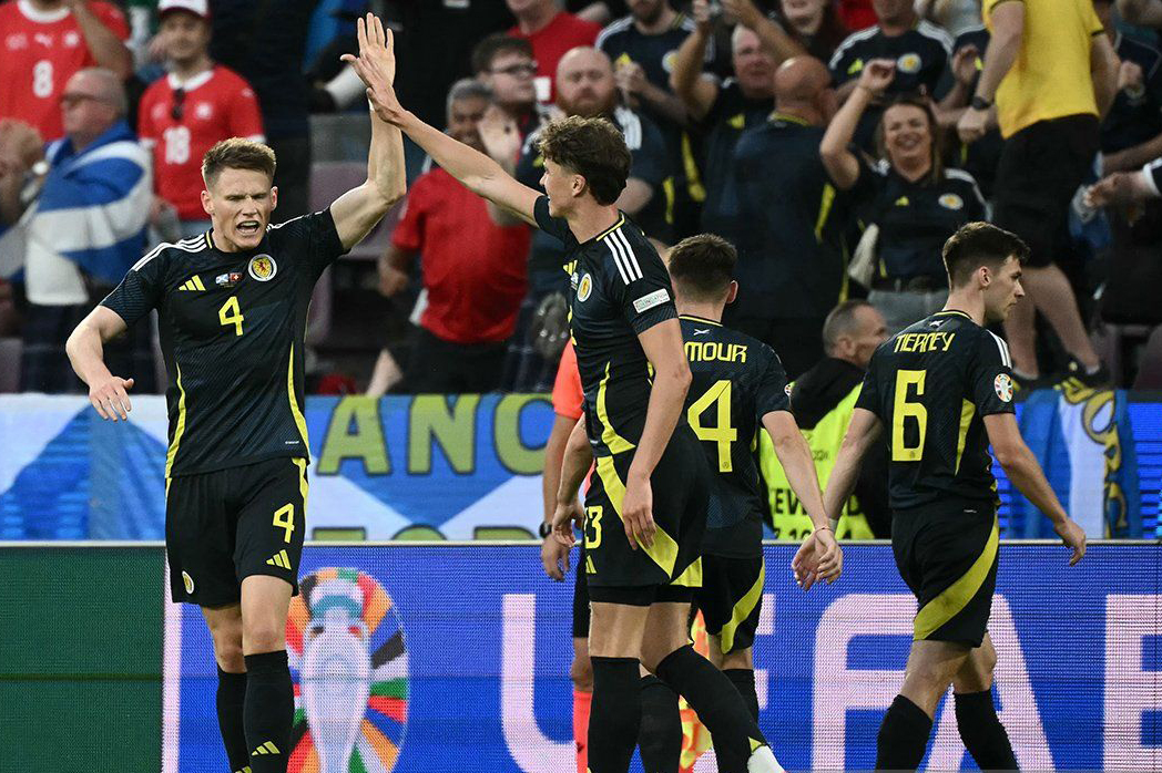 Scott McTominay terpilih sebagai pemain terbaik Skotlandia 2024 Scott McTominay terpilih sebagai pemain terbaik Skotlandia 2024