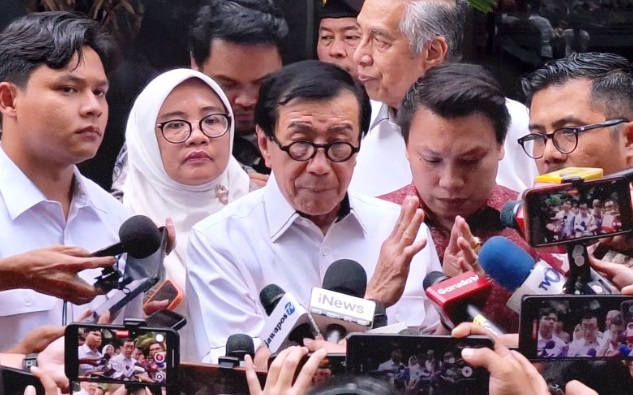 KPK periksa mantan Menkumham Yasonna Laoly soal Harun Masiku KPK periksa mantan Menkumham Yasonna Laoly soal Harun Masiku
