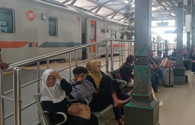 Nataru, Daop 4 Semarang siap wujudkan liburan seru bersama kereta api Nataru, Daop 4 Semarang siap wujudkan liburan seru bersama kereta api