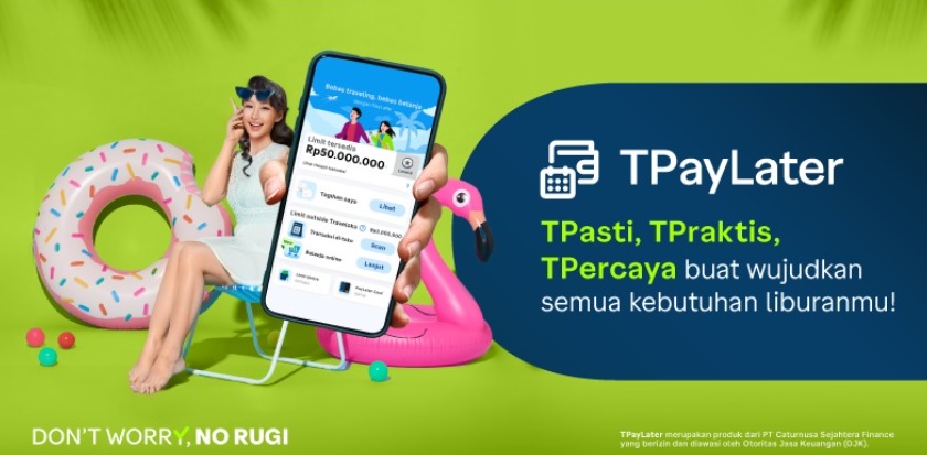Traveloka Card hadirkan kartu kredit gratis annual fee Traveloka Card hadirkan kartu kredit gratis annual fee