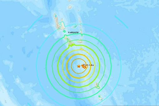 Korban jiwa gempa Vanuatu bertambah jadi 14 orang