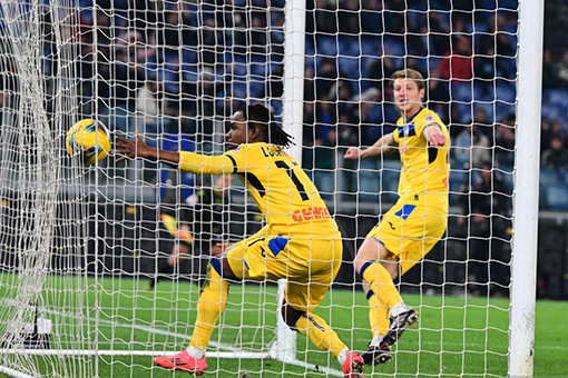 Atalanta geser Inter dari puncak klasemen setelah curi poin dari Lazio Atalanta geser Inter dari puncak klasemen setelah curi poin dari Lazio