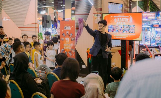 Timezone ajak pengunjung ikut Throwback seru, rilis 9 kartu koleksi Timezone ajak pengunjung ikut Throwback seru, rilis 9 kartu koleksi