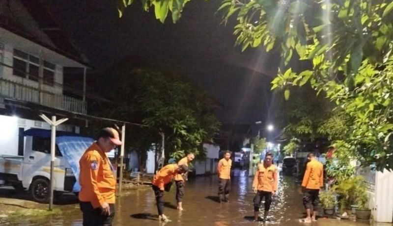 BPBD Banjarmasin edarkan surat imbauan siaga banjir rob