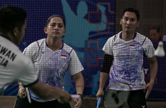 Hikmat/Ratri sabet penghargaan pasangan terbaik BWF 2024 Hikmat/Ratri sabet penghargaan pasangan terbaik BWF 2024