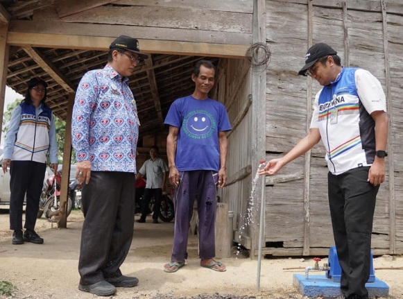 Dukung PKE, Pertamina JBT - Pemprov Jateng hadirkan sarana air bersih di Blora Dukung PKE, Pertamina JBT - Pemprov Jateng hadirkan sarana air bersih di Blora