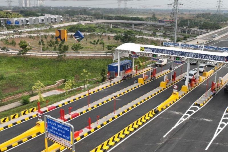 Kementerian PU operasionalkan 196 km tol baru dukung libur akhir tahun Kementerian PU operasionalkan 196 km tol baru dukung libur akhir tahun