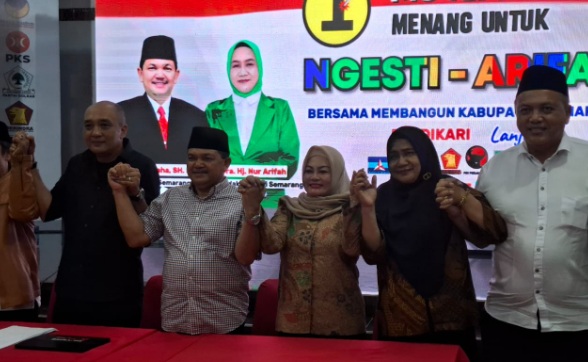 Incumbent Ngesti Nugraha menang mutlak Pilkada Semarang Incumbent Ngesti Nugraha menang mutlak Pilkada Semarang