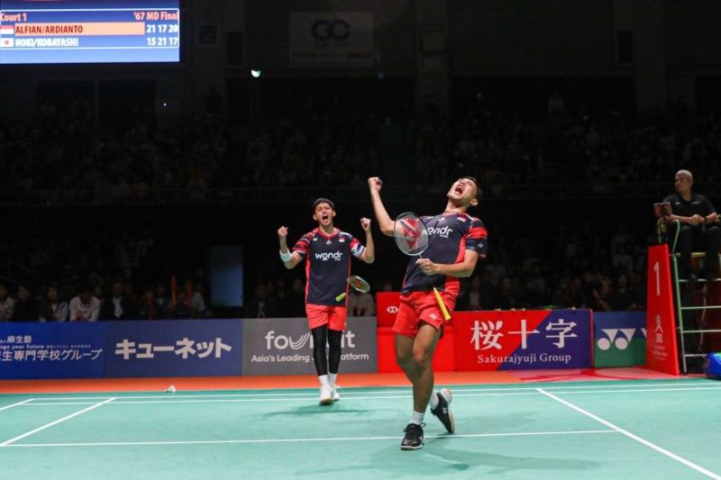 Fajar/Rian jaga fokus dan fisik menjelang World Tour Finals 2024 Fajar/Rian jaga fokus dan fisik menjelang World Tour Finals 2024