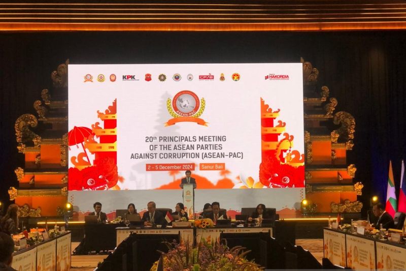 KPK perkuat pemberantasan korupsi dalam Forum ASEAN-PAC di Bali KPK perkuat pemberantasan korupsi dalam Forum ASEAN-PAC di Bali
