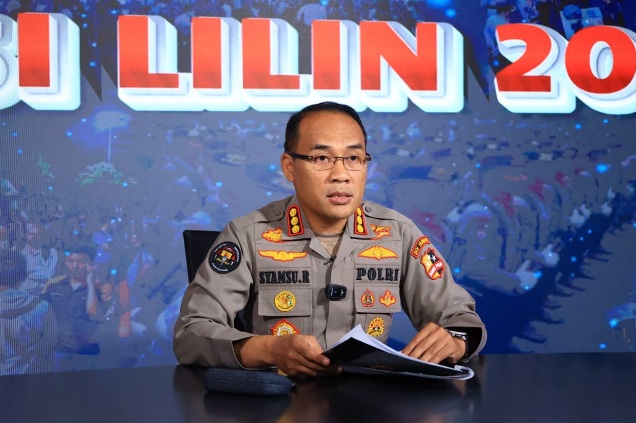 Operasi Lilin 2024: Polri antisipasi lonjakan kendaraan saat libur Nataru Operasi Lilin 2024: Polri antisipasi lonjakan kendaraan saat libur Nataru