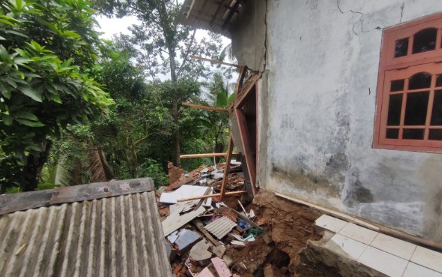 BNPB: Total 5.492 rumah rusak akibat bencana alam di Sukabumi BNPB: Total 5.492 rumah rusak akibat bencana alam di Sukabumi