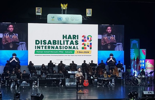 Wapres: HDI momentum ciptakan ekosistem nyaman bagi disabilitas Wapres: HDI momentum ciptakan ekosistem nyaman bagi disabilitas