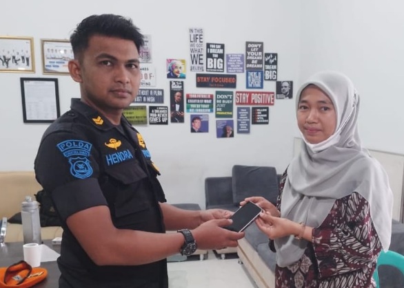 KAI Divre II Sumbar hadirkan layanan lost and found selama Nataru KAI Divre II Sumbar hadirkan layanan lost and found selama Nataru