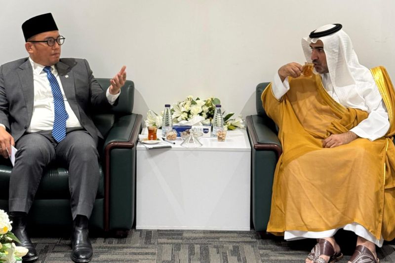 Badan penyelenggara Haji bertemu Kemenhaj Saudi bahas persiapan haji Badan penyelenggara Haji bertemu Kemenhaj Saudi bahas persiapan haji