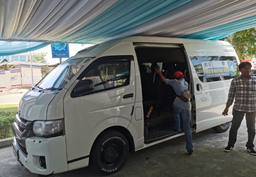 PT KAI Divre II Sumbar tambah unit mobil shuttle gratis hubungkan Stasiun – Bandara BIM