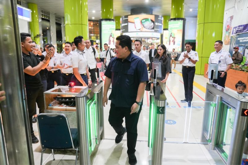 Jajal kereta langsung Jakarta-Semarang, Erick: Inovasi bagi masyarakat Jajal kereta langsung Jakarta-Semarang, Erick: Inovasi bagi masyarakat