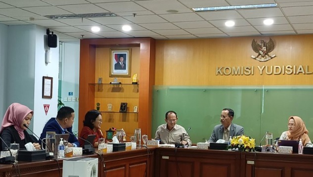 Komisi Yudisial terima aduan tim kuasa hukum Tom Lembong Komisi Yudisial terima aduan tim kuasa hukum Tom Lembong