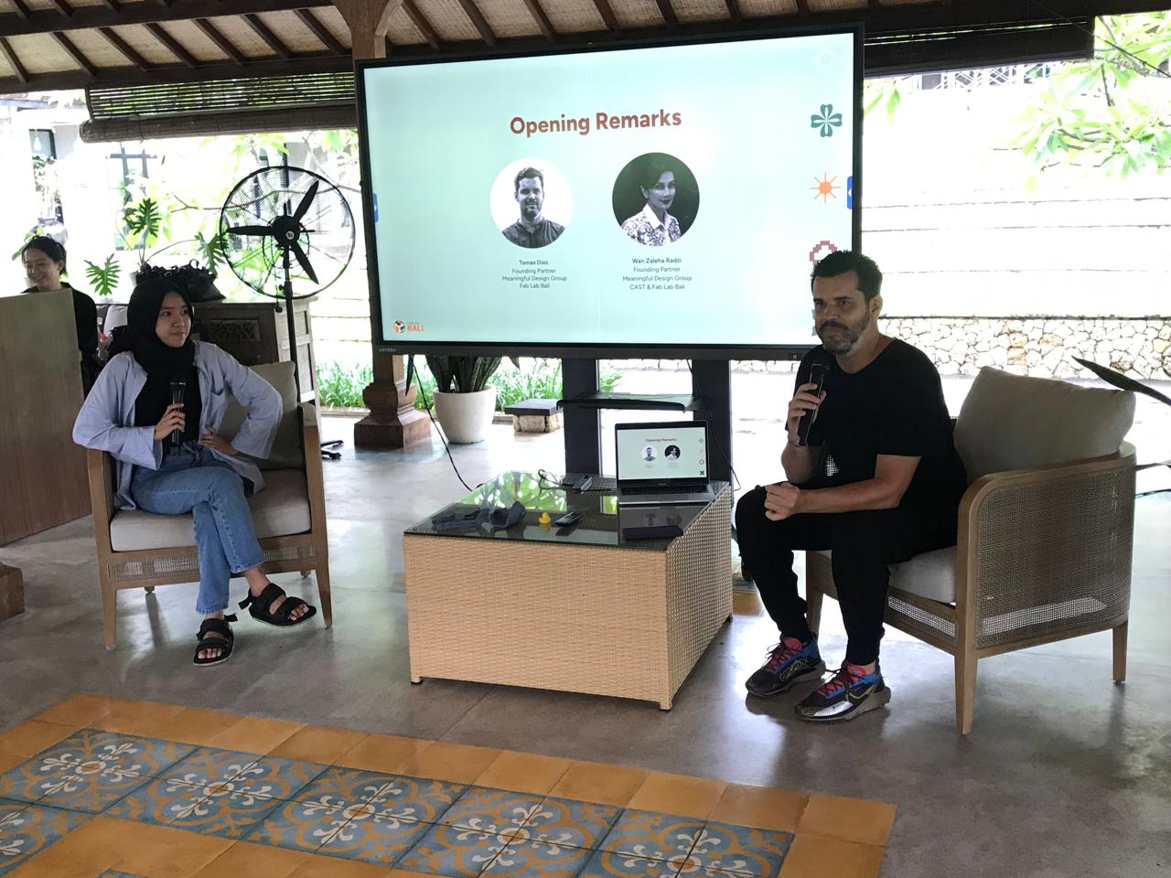 Fat Lab Bali hadirkan inovasi teknologi berkelanjutan Fat Lab Bali hadirkan inovasi teknologi berkelanjutan