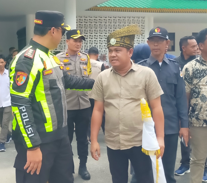 Pelaku curat ditangkap, Ketua KPU Langkat apresiasi Polres Langkat Polda Sumut