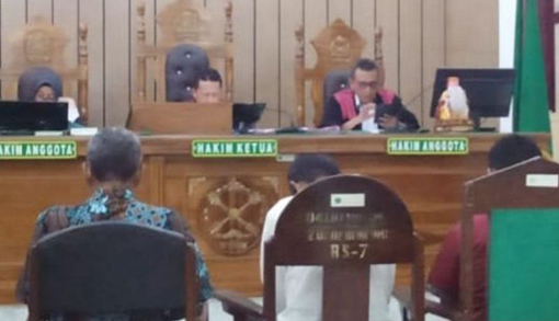 Pengadilan Tipikor vonis eks kepala SMK Pembaharuan 4 tahun penjara Pengadilan Tipikor vonis eks kepala SMK Pembaharuan 4 tahun penjara
