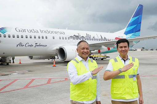 Garuda terbangkan 77.552 penumpang pada natal dan tahun baru Garuda terbangkan 77.552 penumpang pada natal dan tahun baru