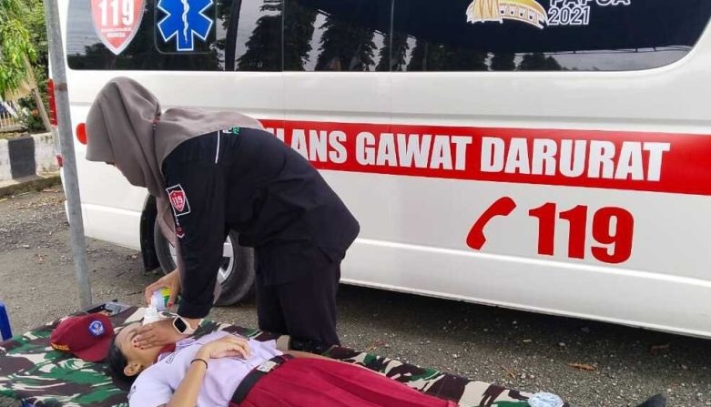 Dinkes Jayapura siagakan layanan kesehatan kedaruratan 119 Dinkes Jayapura siagakan layanan kesehatan kedaruratan 119