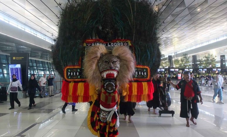Reog Ponorogo bertahan hadapi gempuran budaya modern