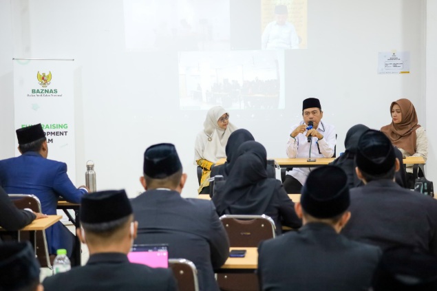 Perkuat kapasitas institusi zakat, BAZNAS RI gelar Fundraising Development Program Perkuat kapasitas institusi zakat, BAZNAS RI gelar Fundraising Development Program