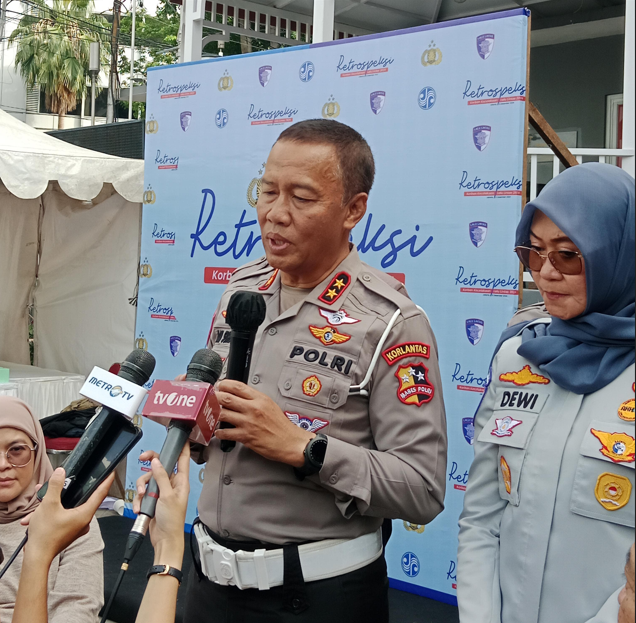 Kakorlantas : Laka lantas jadi sumber kematian ketiga setelah AIDS & TBC
