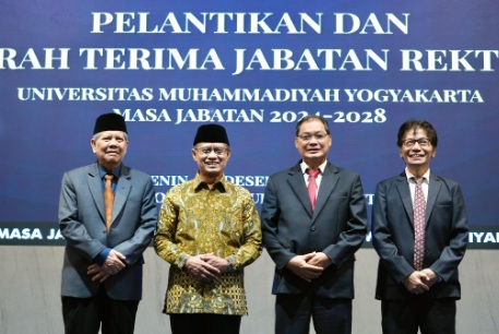 Achmad Nurmandi resmi jabat Rektor UMY periode 2024-2028 Achmad Nurmandi resmi jabat Rektor UMY periode 2024-2028