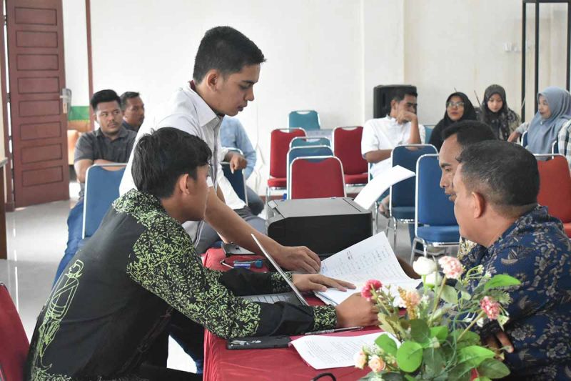 Kejari Bireuen periksa 30 kades terkait dugaan korupsi dana bimtek Kejari Bireuen periksa 30 kades terkait dugaan korupsi dana bimtek