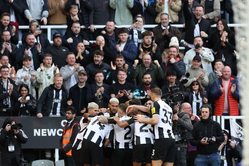 Newcastle hancurkan Aston Villa, West Ham tekuk Southampton Newcastle hancurkan Aston Villa, West Ham tekuk Southampton