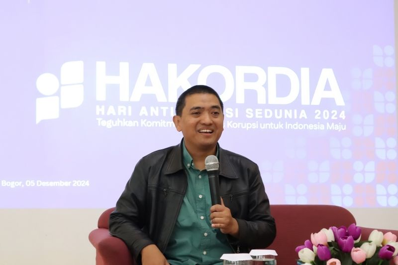 Polri sosialisasikan antikorupsi kepada pegawai pajak jelang Hakordia Polri sosialisasikan antikorupsi kepada pegawai pajak jelang Hakordia